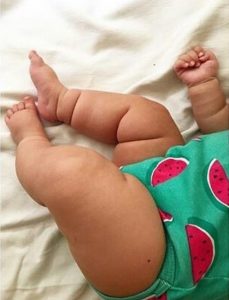 watermelon-babygro